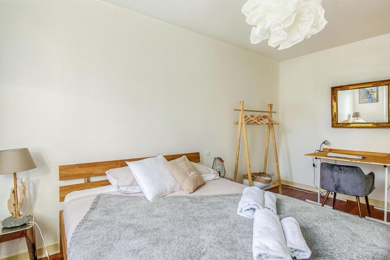 Ferienwohnung Bohemian Saint-Malo Exterior foto